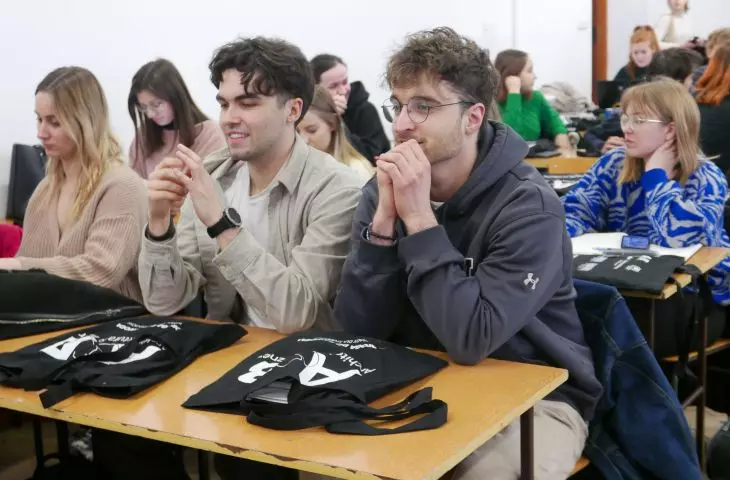studenci Politechniki Gdańskiej