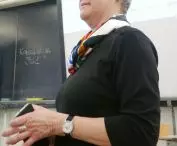 prodziekan ds. studentów i promocji Politechniki Gdańskiej dr inż. arch. Magdalena Podwojewska