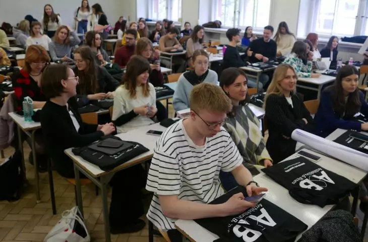 studenci Politechniki Gdańskiej