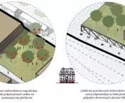 Projekt osiedla mieszkaniowego w Tallinnie
