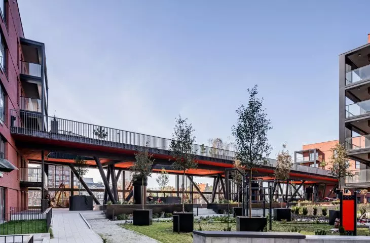 osiedle Nadmotławie w Gdańsku w finale europejskiego konkursu Baumit Life Challenge 2024