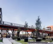 Nadmotlawie estate in Gdansk in the finals of the European competition Baumit Life Challenge 2024