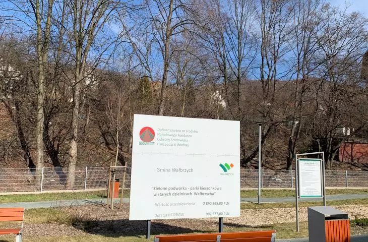 parki kieszonkowe w Wałbrzychu-Podgórzu