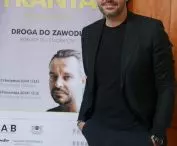 Maciej Franta przed wykładem