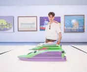 Winners of the Paradyż Designers competition at the 62nd Salone del Mobile Milano