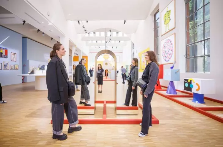 Winners of the Paradyż Designers competition at the 62nd Salone del Mobile Milano