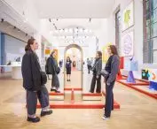 Winners of the Paradyż Designers competition at the 62nd Salone del Mobile Milano