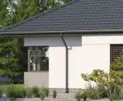 Dach i rynny dla nowoczesnego domu? Garda i Flamingo iQ od Budmatu!