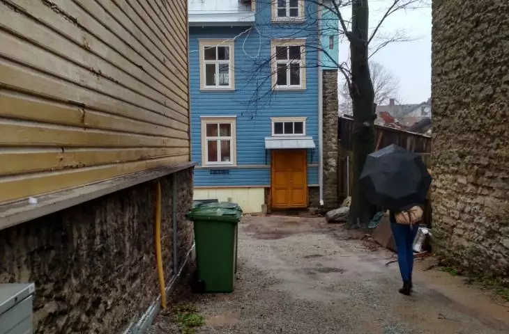 Projekt osiedla mieszkaniowego w Tallinnie