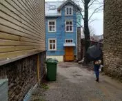Projekt osiedla mieszkaniowego w Tallinnie