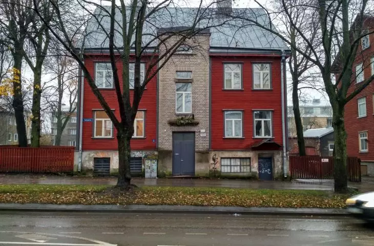 Projekt osiedla mieszkaniowego w Tallinnie