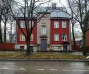 Projekt osiedla mieszkaniowego w Tallinnie