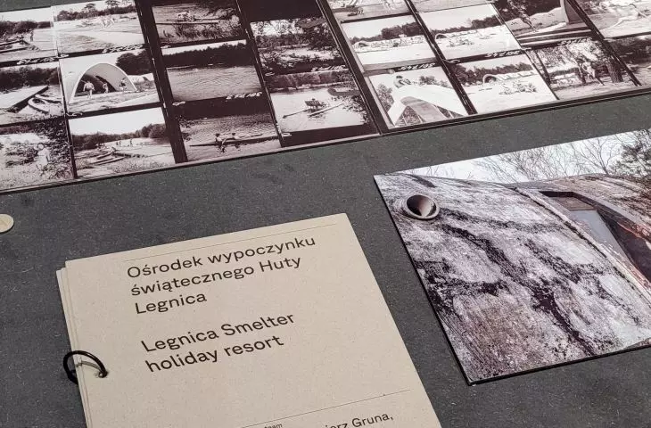„Kształt marzeń. Architektura Witolda Lipińskiego” — wystawa w Muzeum Architektury