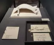 „Kształt marzeń. Architektura Witolda Lipińskiego” — wystawa w Muzeum Architektury