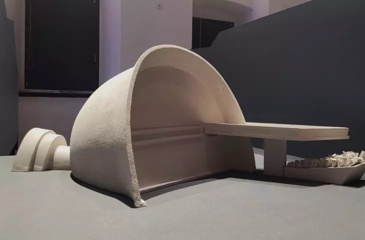 „Kształt marzeń. Architektura Witolda Lipińskiego” — wystawa w Muzeum Architektury