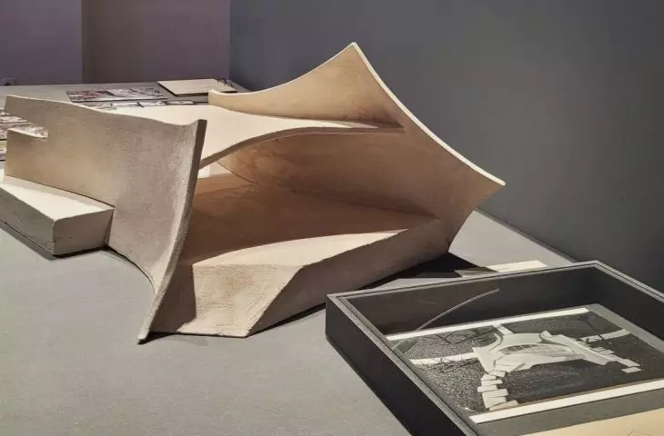 „Kształt marzeń. Architektura Witolda Lipińskiego” — wystawa w Muzeum Architektury