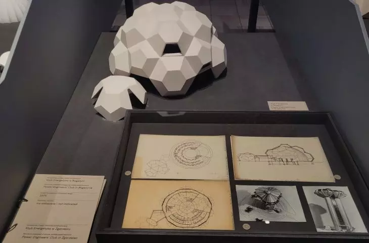 „Kształt marzeń. Architektura Witolda Lipińskiego” — wystawa w Muzeum Architektury