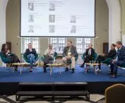 From left: Małgorzata Tomczak - editor-in-chief of A&B, Józef Białasik, Robert Konieczny, Prof. Piotr Lorens, Magdalena Buczyńska-Zapała Katarzyna Urbańska, Piotr Legersk