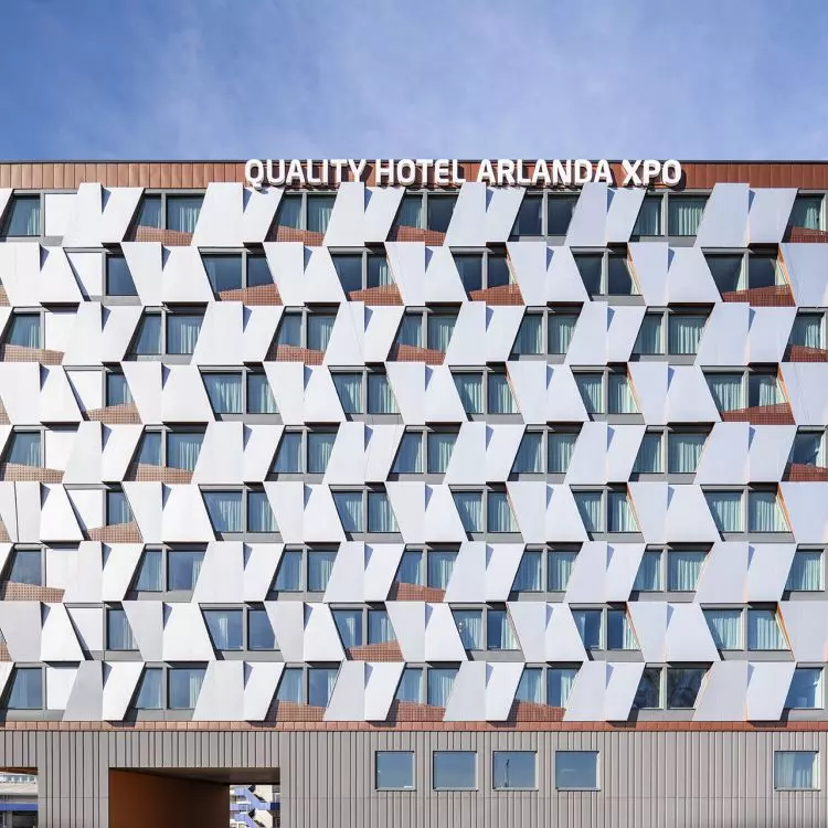 Panel elewacyjny Ruukki Primo Plana 10