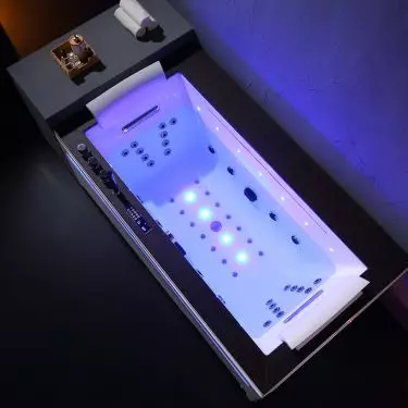 Whirlpool bathtub / Boston 926 / Black marble