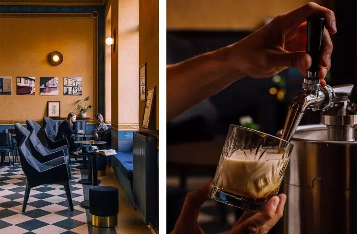 Szykier Coffee & Bistro in Lodz, Poland.