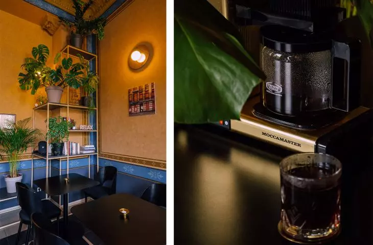 Kawiarnia Szykier Coffee & Bistro w Łodzi