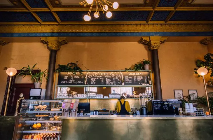 Kawiarnia Szykier Coffee & Bistro w Łodzi