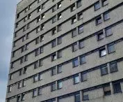 Jowita Student House, Poznań (designed by Witold Milewski, Zygmunt Skupniewicz, construction: 1965)