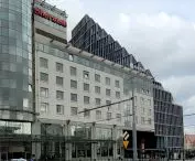 Sheraton hotel and Bałtyk office building, Bukowska street