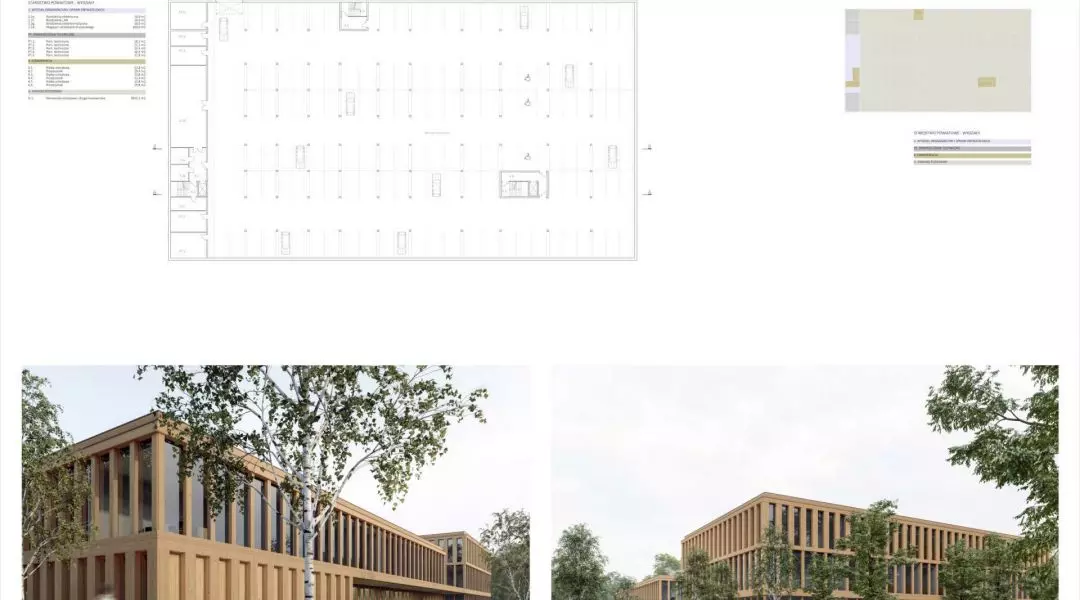 II Nagroda, proj.: DOMINO GRUPA ARCHITEKTONICZNA WOJCIECH DUNAJ