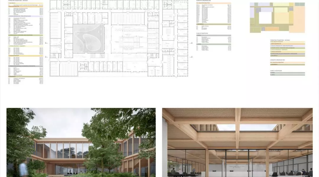 II Nagroda, proj.: DOMINO GRUPA ARCHITEKTONICZNA WOJCIECH DUNAJ