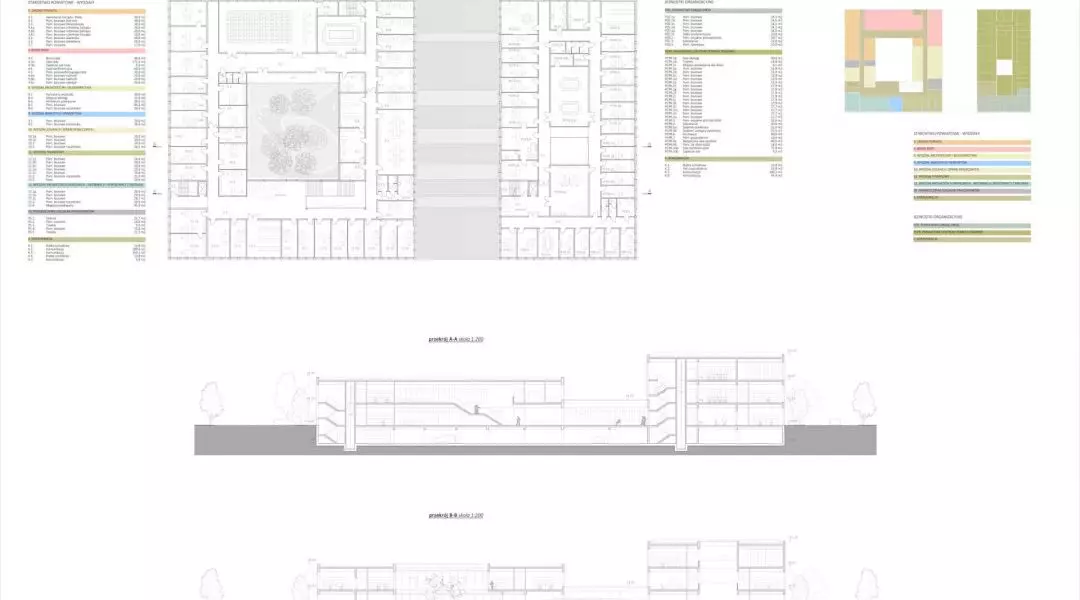 II Nagroda, proj.: DOMINO GRUPA ARCHITEKTONICZNA WOJCIECH DUNAJ