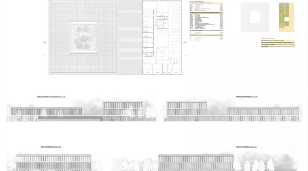 II Nagroda, proj.: DOMINO GRUPA ARCHITEKTONICZNA WOJCIECH DUNAJ
