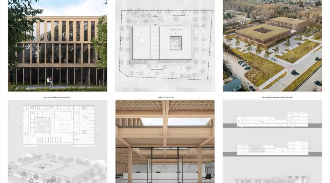 II Nagroda, proj.: DOMINO GRUPA ARCHITEKTONICZNA WOJCIECH DUNAJ