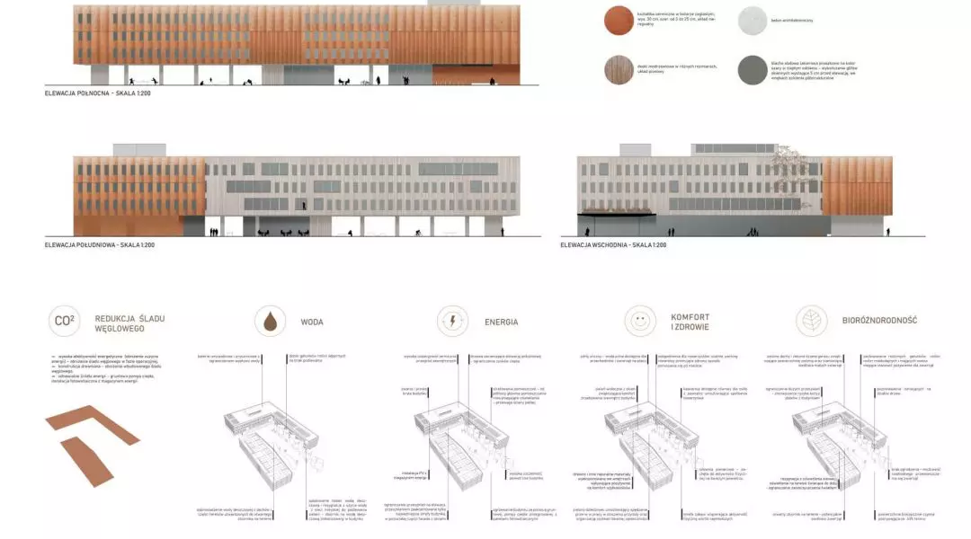 III Nagroda, proj.: Ambient Magdalena Pios