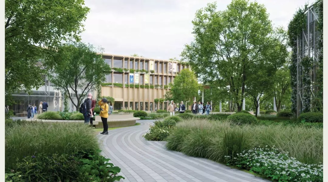 Wyróżnienie równorzędne, proj.: Dot Architekci