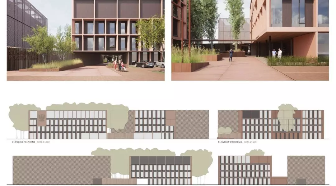 Wyróżnienie równorzędne, proj.: Miks.tura Architekci Stefan Zieliński