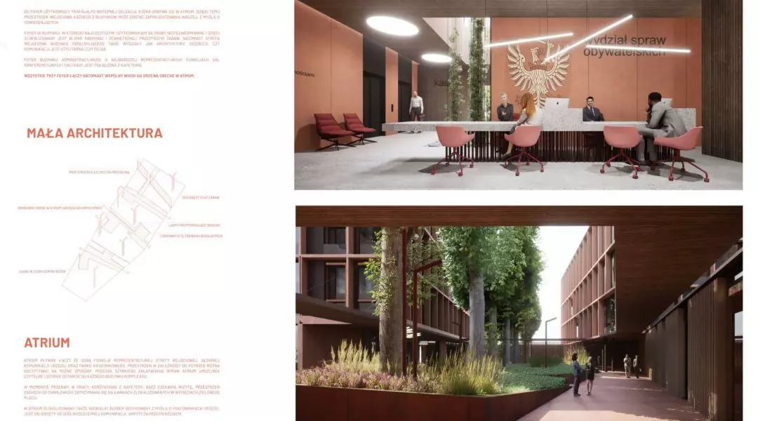 Wyróżnienie równorzędne, proj.: Miks.tura Architekci Stefan Zieliński