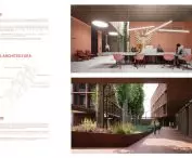 Wyróżnienie równorzędne, proj.: Miks.tura Architekci Stefan Zieliński