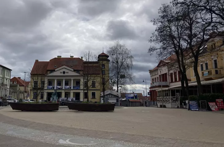 Mikołajki poza sezonem
