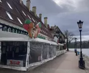 Zamknięte restauracje poza sezonem