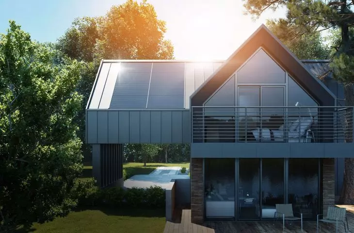 Solid Roof | Timeless Design | Custom Power Plant.