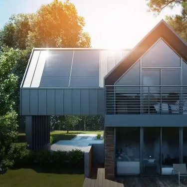 Solid Roof | Timeless Design | Custom Power Plant.
