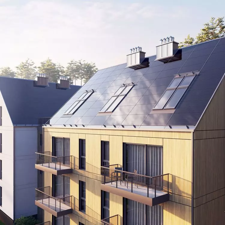 MyRoof is also a solution for multi-family buildings