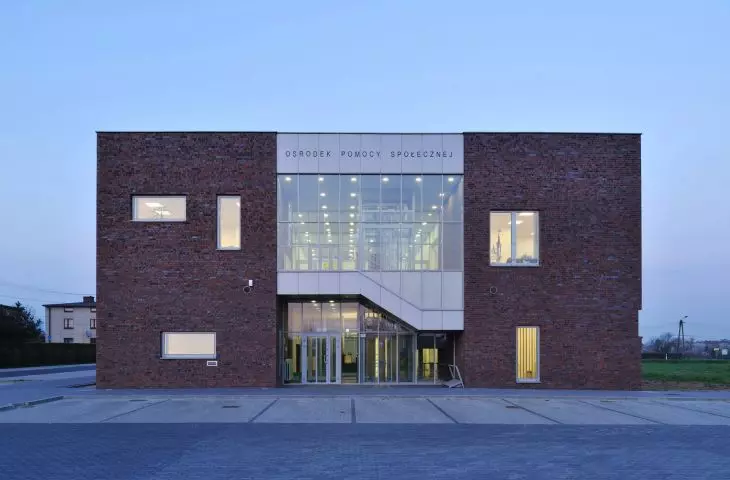 Health and Welfare Center in Gierałtowice, 2011 