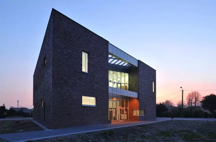 Health and Welfare Center in Gierałtowice, 2011 