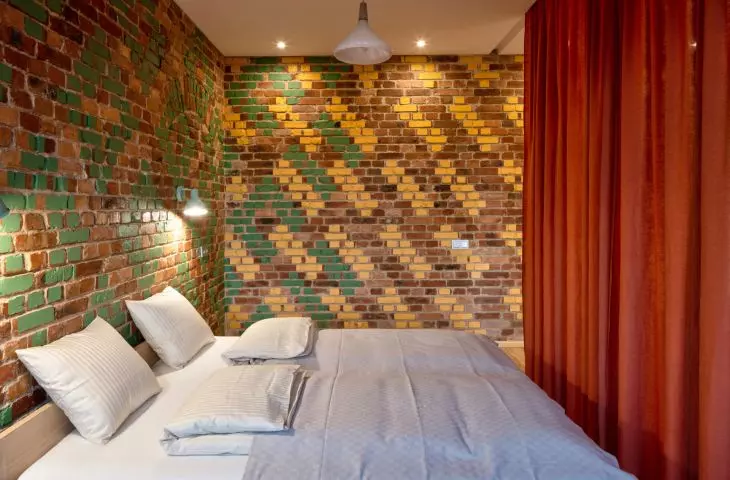 Interiors of apartments in Katowice's Nikiszowiec, 2022