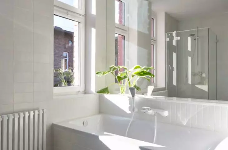 wnętrza apartamentów na katowickim Nikiszowcu, 2022