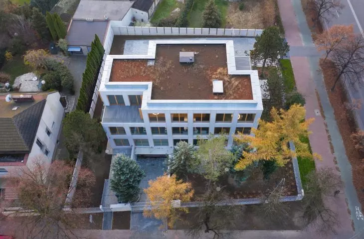 EXG headquarters in Częstochowa, 2021