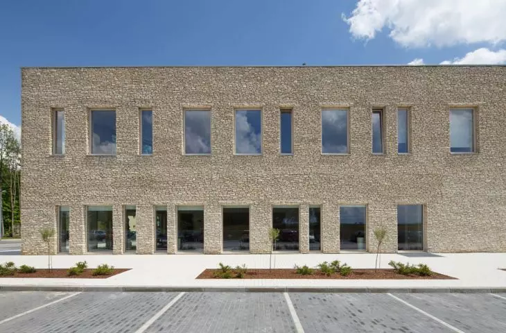 Centrum Administracyjne Gminy Wielka Wieś, 2016